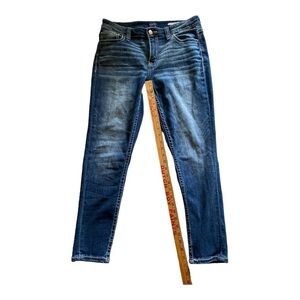 Daytrip Jeans Womens 30 L Virgo Bootcut Blue Denim Mid Rise